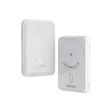 SHAZA SG1501/WT 5000mAh 15W MagSafe Taşınabilir Powerbank Beyaz