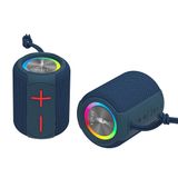 Shaza SZBTS01-M IPX6 Suya Dayanıklı 6 W Ses Çıkışı Mavi Taşınabilir Bluetooth Hoparlör