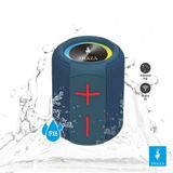 Shaza Taşınabilir Bluetooth Hoparlör Ipx6 Suya Dayanıklı - 8w Ses Çıkışı Mavi