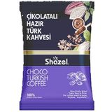 Shazel 100 gr Çikolatalı Öğütülmüş Türk Kahvesi