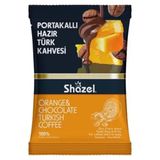 Shazel 100 gr Portakallı Hazır Türk Kahvesi