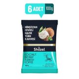 Shazel 100gr Hindistan Cevizli Hazır Türk Kahvesi