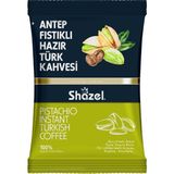 Shazel Antep Fıstıklı Hazır Türk Kahvesi 100 gr x 4 Adet
