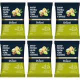 Shazel Antep Fıstıklı Hazır Türk Kahvesi 100 gr x 6 Adet - 100 gr