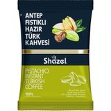 Shazel Antep Fıstıklı Hazır Türk Kahvesi 100 Gr