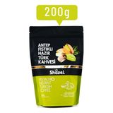 Shazel Antep Fıstıklı Hazır Türk Kahvesi 200 Gr