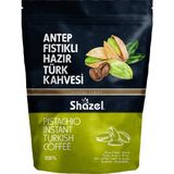 Shazel Aromalı Türk Kahvesi Antep Fıstıklı 200 GR