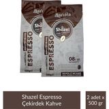 Shazel Çekirdek Espresso Kahve 500 gr x 2 Adet