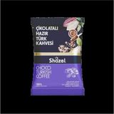 Shazel Çikolatalı Hazır Türk Kahvesi 100 gr - 1 Paket
