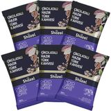 Shazel Çikolatalı Hazır Türk Kahvesi- 100 gr (100 gr x 6 Adet) - 600 gr