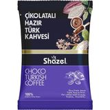 Shazel Çikolatalı Hazır Türk Kahvesi 100gr | Çikolata Aromalı | Özel Seri - 100 gr