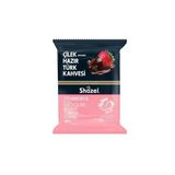 Shazel Çilekli Hazır Türk Kahvesi 100 gr x 4 Adet