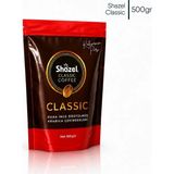 Shazel Classic 100% Arabica | Granül Kahve 500 Gr