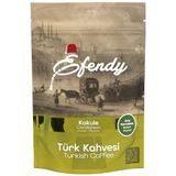 Shazel Efendy Geleneksel Kakuleli Türk Kahvesi - Doypack - 100 Gr.