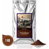 Shazel Efendy GELENEKSEL TÜRK KAHVESİ ORTA KAVRULMUŞ - ÖĞÜTÜLMÜŞ - DOYPACK 1000 gr - 1 kg