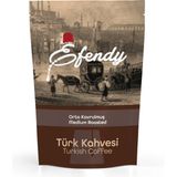 Shazel Efendy Türk Kahvesi 400 gr | Geleneksel Orta Kavrulmuş - 1 Adet