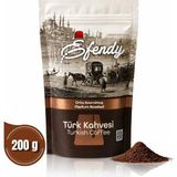 Shazel Efendy Türk Kahvesi Orta Kavrulmuş 200GR | Geleneksel Orta Kavrum - 200 gr