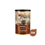 Shazel Efendy Türk Kahvesi | Silindir Teneke Kutu 250Gr | Geleneksel Orta Kavrulmuş