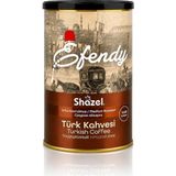 Shazel Efendy Türk Kahvesi | Silindir Teneke Kutu 500GR | Geleneksel Orta Kavrulmuş - 500 gr