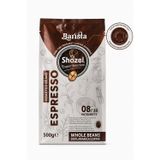 Shazel Espresso Kahve Çekirdek - Flat Bottom 500 Gr.- Adet