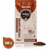 Shazel Filtre Kahve Çekirdek - Flat Bottom 500 Gr.- Adet