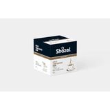 Shazel Hazır Sütlü Türk Kahvesi Şekersiz - 18 gr. 12'li Kutu