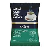 Shazel Hazır Türk Kahvesi 100 gr Naneli