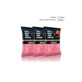 Shazel Hazır Türk Kahvesi | Çilekli | 100 gr | 3 Paket