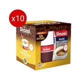Shazel Hazır Türk Kahvesi Ofis Seti Sade 100'lü/ 10 Kutu - 700 gr