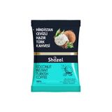 Shazel Hindistan Cevizli Hazır Türk Kahvesi 100G X 4 Adet (Aromalı)