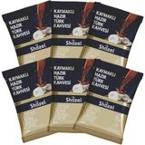 Shazel Kaymaklı Hazır Türk Kahvesi 100gr X 6 Adet - 100 gr