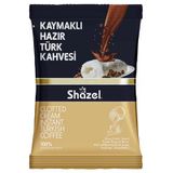 Shazel Kaymaklı Türk Kahvesi 100G - Arabica Çekirdekli 5'Li Avantaj Paketi
