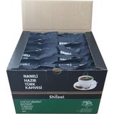 Shazel Naneli Hazır Türk Kahvesi 100 gr 16 Adet - 1,6 kg