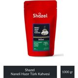 Shazel Naneli Hazır Türk Kahvesi 1000 gr - 1 kg