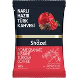 Shazel Narlı Hazır Türk Kahvesi 100 gr x 4 Adet