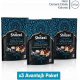 Shazel Osmanlı Dibek Kahvesi 3 Adet X 200gr. - 600 gr