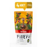 Shazel Özel Harman Filtre Kahve (öğütülmüş) 250 Gr X 4 Adet