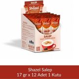 Shazel Salep 17 gr x 12 Adet - Öğütülmüş