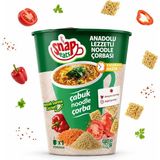 Shazel Snapeats Bardakta Anadolu Lezzetli Noodle Çorbası 60G - 1 Adet