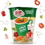 Shazel Snapeats Bardakta Hazır Ezogelin Çorbası 20G - 1 Adet