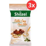 Shazel Sütlü Çay Chai Latte Baharat Aromalı 100 gr x 3 Adet - Bitki Çayı
