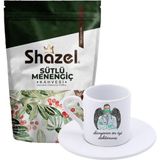Shazel Sütlü Menengiç Kahvesi 200 Gr. + En Iyi Doktor Türk Kahvesi Fincanı