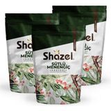 Shazel Sütlü Menengiç Kahvesi 3'lü x 200 gr - 600 gr