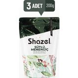 Shazel Sütlü Menengiç Kahvesi 3'lü X 200 gr