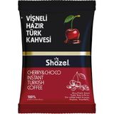 Shazel Vişneli Hazır Türk Kahvesi 100 gr