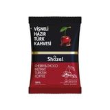 Shazel Vişneli Hazır Türk Kahvesi 100G (100G x 16 Adet) - 1 Adet