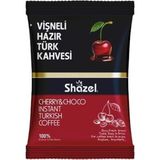 Shazel Vişneli Hazır Türk Kahvesi 100G x 16 Adet (Aromalı) - 100 gr