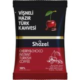 Shazel Vişneli Hazır Türk Kahvesi 100G x 4 Adet - 100 gr
