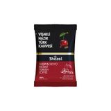 Shazel Vişneli Hazır Türk Kahvesi 100G X 6 Adet (Aromalı)