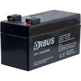 SHC4200 12 Volt 1.3 Amper Kuru Akü ORB12-1.3 (96X42X52 Mm) - Seçenek